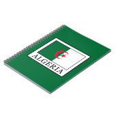 アルジェリア ノートブック (左側)