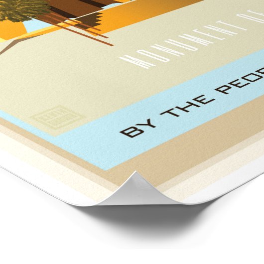 アルジェリア ポスター (角)