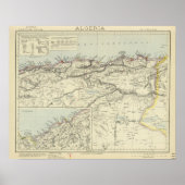 アルジェリア ポスター (正面)