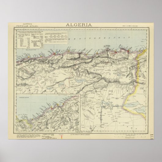 アルジェリア ポスター (正面)