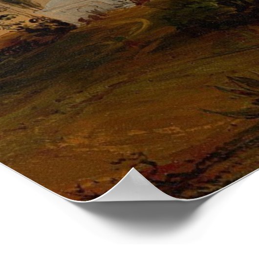 アルジェリア ポスター (角)