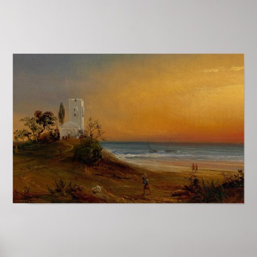 アルジェリア ポスター (正面)