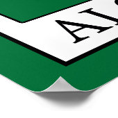 アルジェリア ポスター (角)