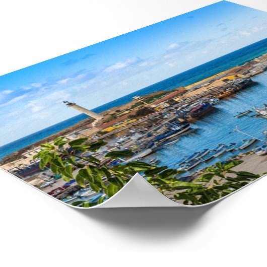 アルジェリア ポスター (角)