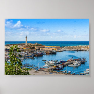 アルジェリア ポスター