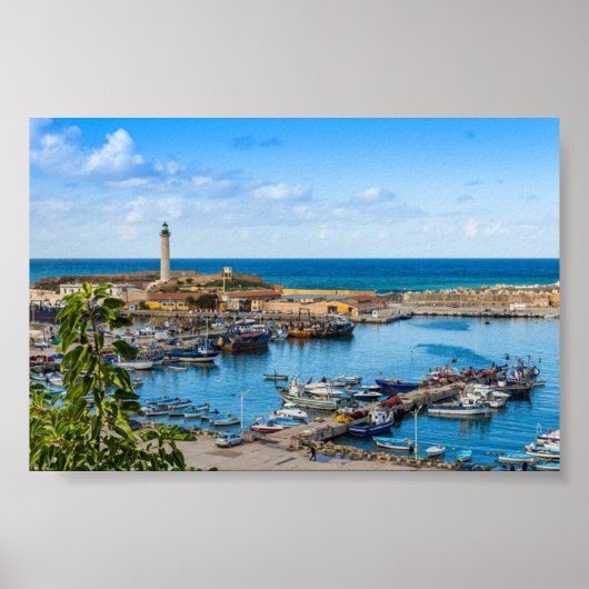 アルジェリア ポスター (正面)