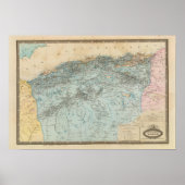 アルジェリア ポスター (正面)