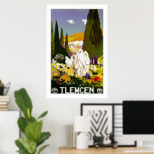 アルジェリア ポスター (ホームオフィス)