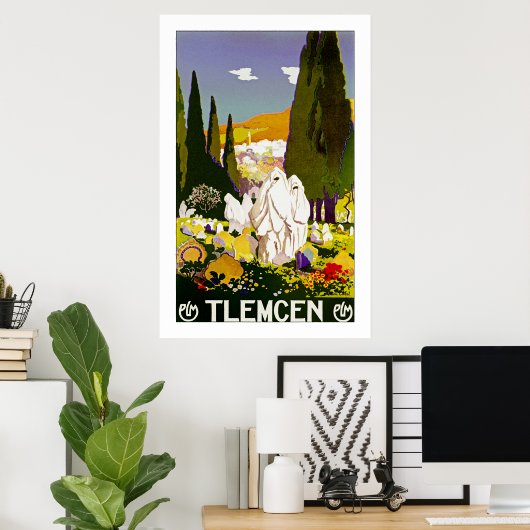 アルジェリア ポスター (ホームオフィス)