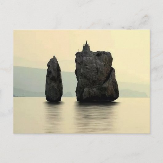 アルジェリア ポストカード (正面)