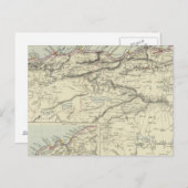 アルジェリア ポストカード (正面/裏面)