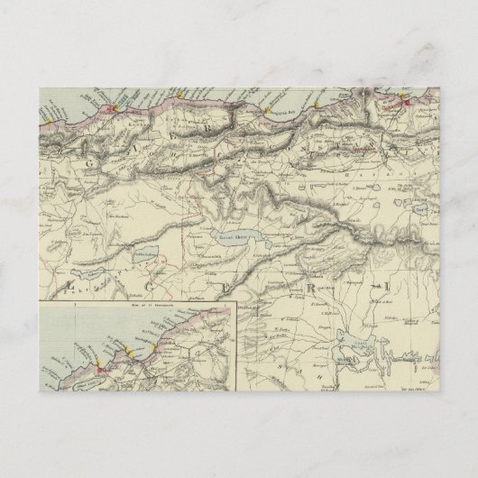 アルジェリア ポストカード (正面)