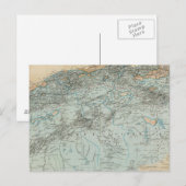 アルジェリア ポストカード (正面/裏面)