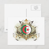 アルジェリア ポストカード (正面/裏面)