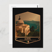 アルジェリア ポストカード (正面/裏面)