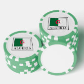 アルジェリア ポーカーチップ (積み重ね)
