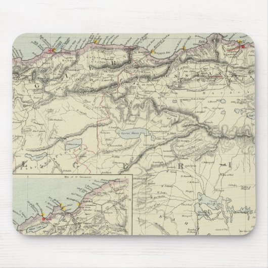 アルジェリア マウスパッド (正面)