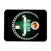 アルジェリア マグネット (横)