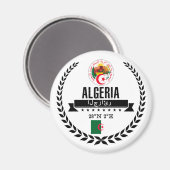 アルジェリア マグネット (正面/裏面)