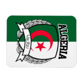 アルジェリア マグネット (横)