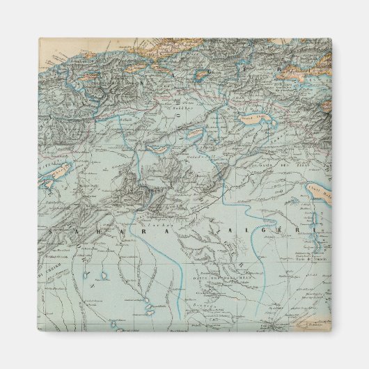 アルジェリア マグネット (正面)