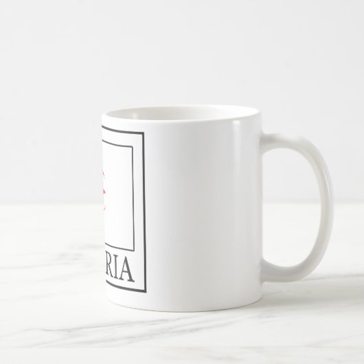 アルジェリア・マグ コーヒーマグカップ (右)