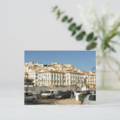 アルジェリア – マーケットプレイス – Casbah (旧市街), Algiers ポストカード (スタンド正面)