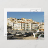 アルジェリア – マーケットプレイス – Casbah (旧市街), Algiers ポストカード (正面/裏面)