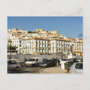 アルジェリア – マーケットプレイス – Casbah (旧市街), Algiers ポストカード