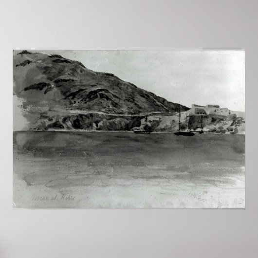 アルジェリア，マーズ・エル・ケビル ポスター (正面)