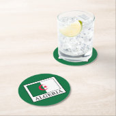 アルジェリア ラウンドペーパーコースター (インサイチュ)