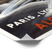 アルジェリア・ヴィンテージ旅行ポスター ポスター (角)