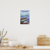 アルジェリア・ヴィンテージ旅行ポスター ポスター (キッチン)