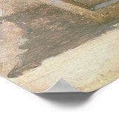 アルジェリア，庭園の階段， 1883 ポスター (角)