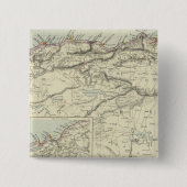 アルジェリア 缶バッジ (正面)