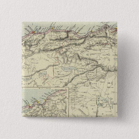 アルジェリア 缶バッジ (正面)