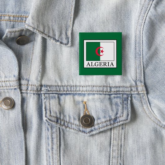 アルジェリア 缶バッジ (インサイチュ)