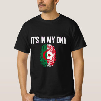 アルジェリア It's In My DNA Tシャツ - 国旗指紋