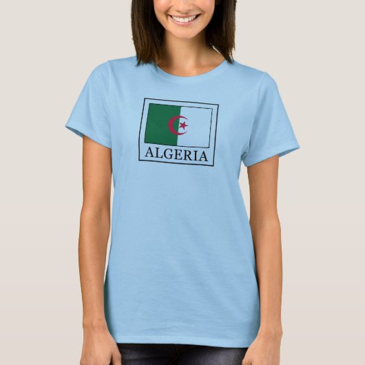 アルジェリア Tシャツ (正面)