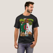 アルジェリア Tシャツ (正面フル)