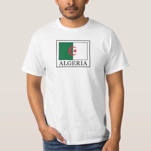 アルジェリア Tシャツ (正面)