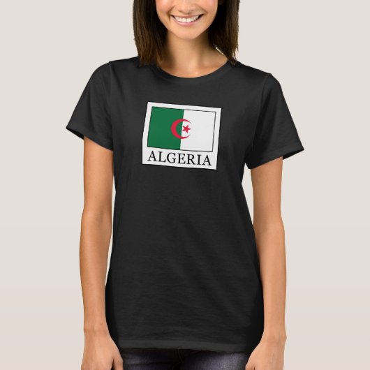アルジェリア Tシャツ (正面)