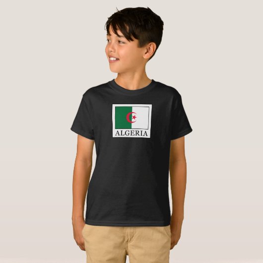 アルジェリア Tシャツ (正面フル)