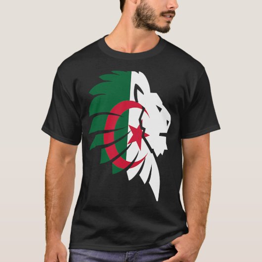 アルジェリア Tシャツ (正面)
