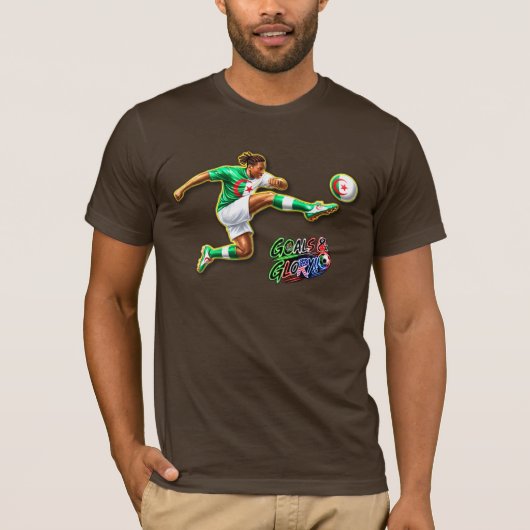 アルジェリアTシャツ Tシャツ (正面)