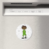 アルジェリアW杯サッカー男子マグネット マグネット (インサイチュ (食洗機))