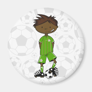 アルジェリアW杯サッカー男子マグネット マグネット