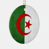アルジェリグランジア国旗 セラミックオーナメント (右)