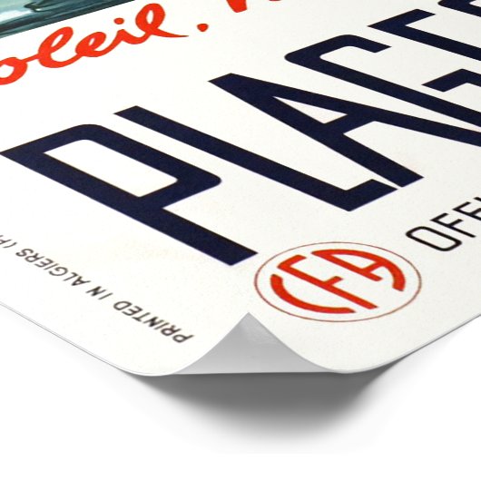 アルジェリー,ソレイユ,自然,スポーツ,旅行ポスター ポスター (角)