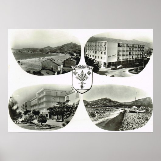 アルジェレスシュルメール ポスター (正面)